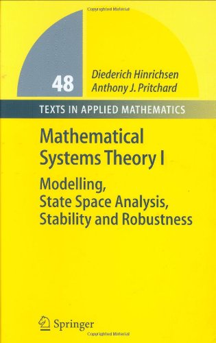 Mathematical Systems Theory I