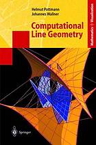 Computational Line Geometry