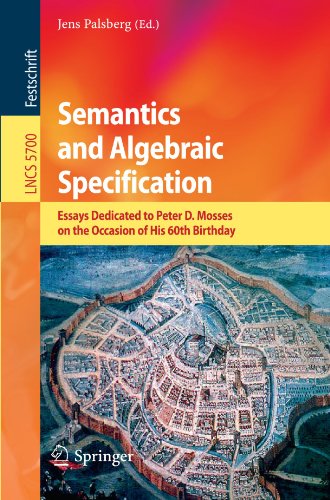 Semantics And Algebraic Specification