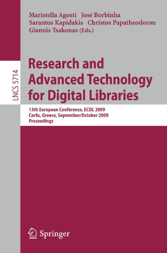 Research And Advanced Technology For Digital Libraries