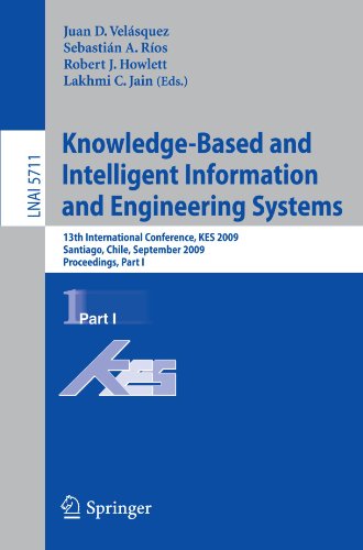 Knowledge Based And Intelligent Information And Engineering Systems