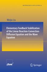 Elementary Feedback Stabilization of the Linear Reactionconvectiondiffusion Equation and the Wave Equation