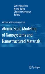 Atomic-scale modeling of nanosystems and nanostructured materials