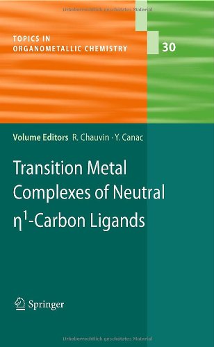 Transition Metal Complexes of Neutral n1-Carbon Ligands