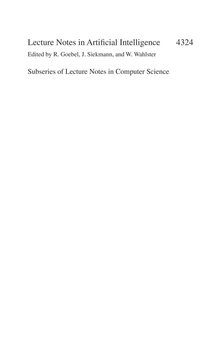 Safety and security in multiagent systems research results from 2004 - 2006