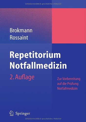 Repetitorium Notfallmedizin