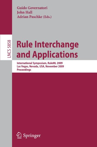 Rule Interchange and Applications