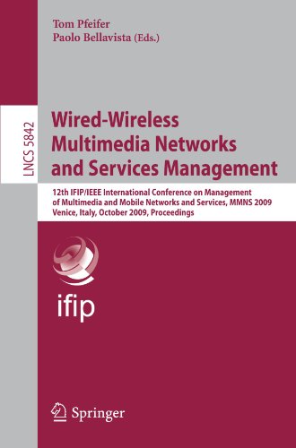 Wired Wireless Multimedia Networks And Services Management