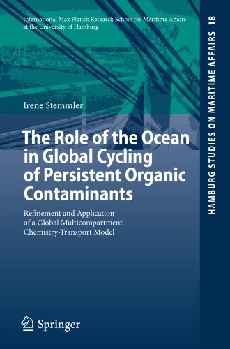 The Role of the Ocean in Global Cycling of Persistent Organic Contaminants