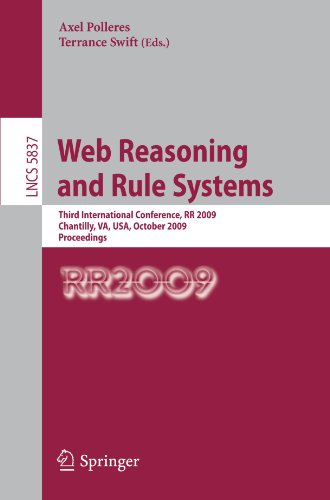 Web Reasoning And Rule Systems