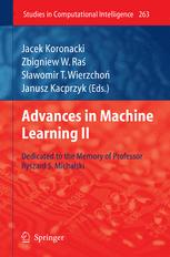 Advances in machine learning II