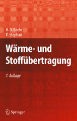 Wärme  Und Stoffübertragung (German Edition)