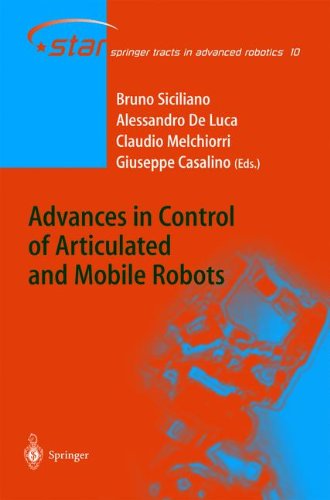 Advances in Control of Articulated and Mobile Robots