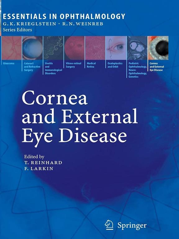 Cornea and External Eye Disease (Essentials in Ophthalmology)