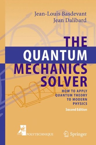 The Quantum Mechanics Solver