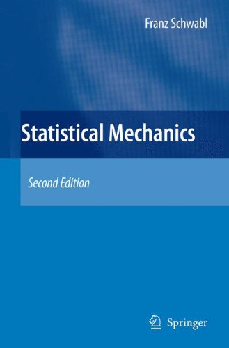 Statistical Mechanics (Advanced Texts In Physics)