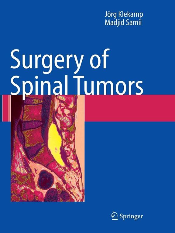 Surgery of Spinal Tumors