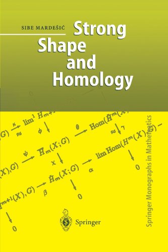 Strong Shape and Homology