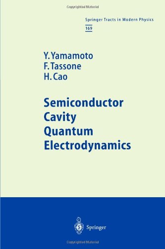 Semiconductor Cavity Quantum Electrodynamics