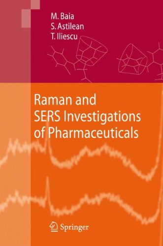 Raman and Sers Investigations of Pharmaceuticals