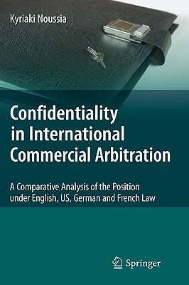 Confidentiality In International Commercial Arbitration
