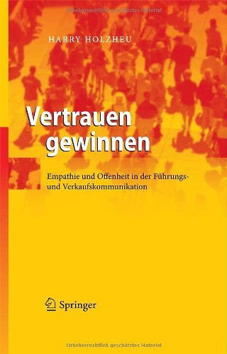 Vertrauen Gewinnen