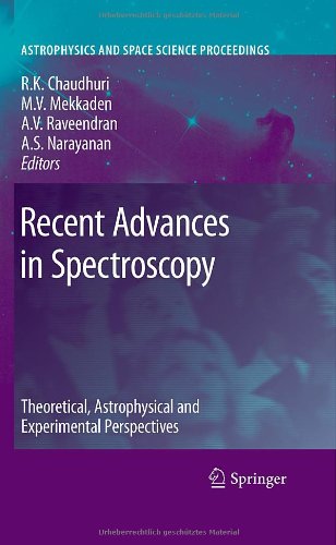 Recent Advances In Spectroscopy