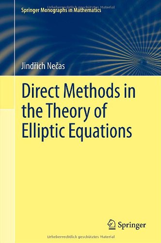 Direct Methods in the Theory of Elliptic Equations