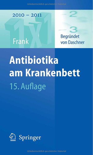 Antibiotika Am Krankenbett