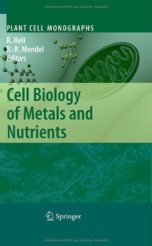 Cell Biology of Metals and Nutrients