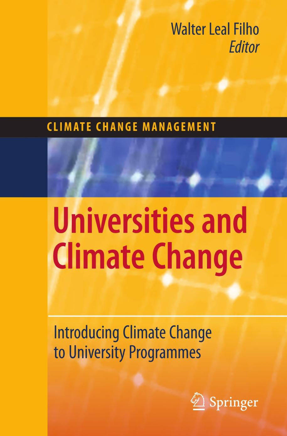 Universities and Climate Change