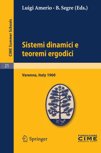 Sistemi Dinamici E Teoremi Ergodici