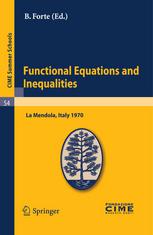 Functional Equations and Inequalities