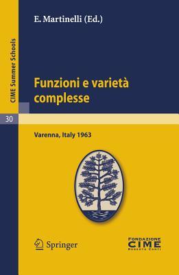 Funzioni E Varieta Complesse