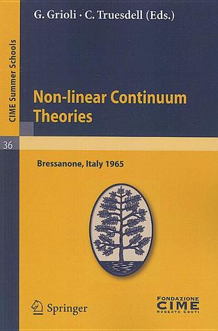 Non Linear Continuum Theories