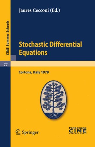 Stochastic Differential Equations