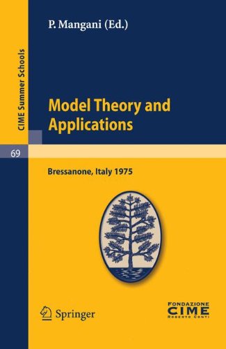 Model Theory And Applications