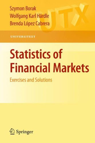 Statistics of Financial Markets