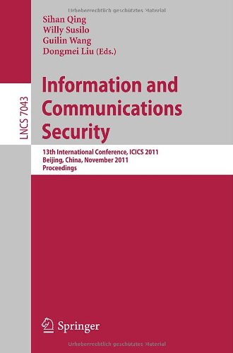 Information And Communications Security