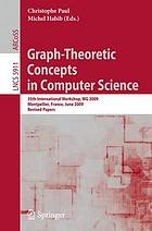 Graph Theoretic Concepts in Computer Science