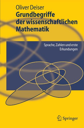 Grundbegriffe der Wissenschaftlichen Mathematik