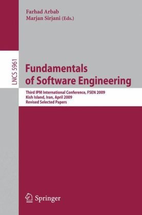 Fundamentals of Software Engineering