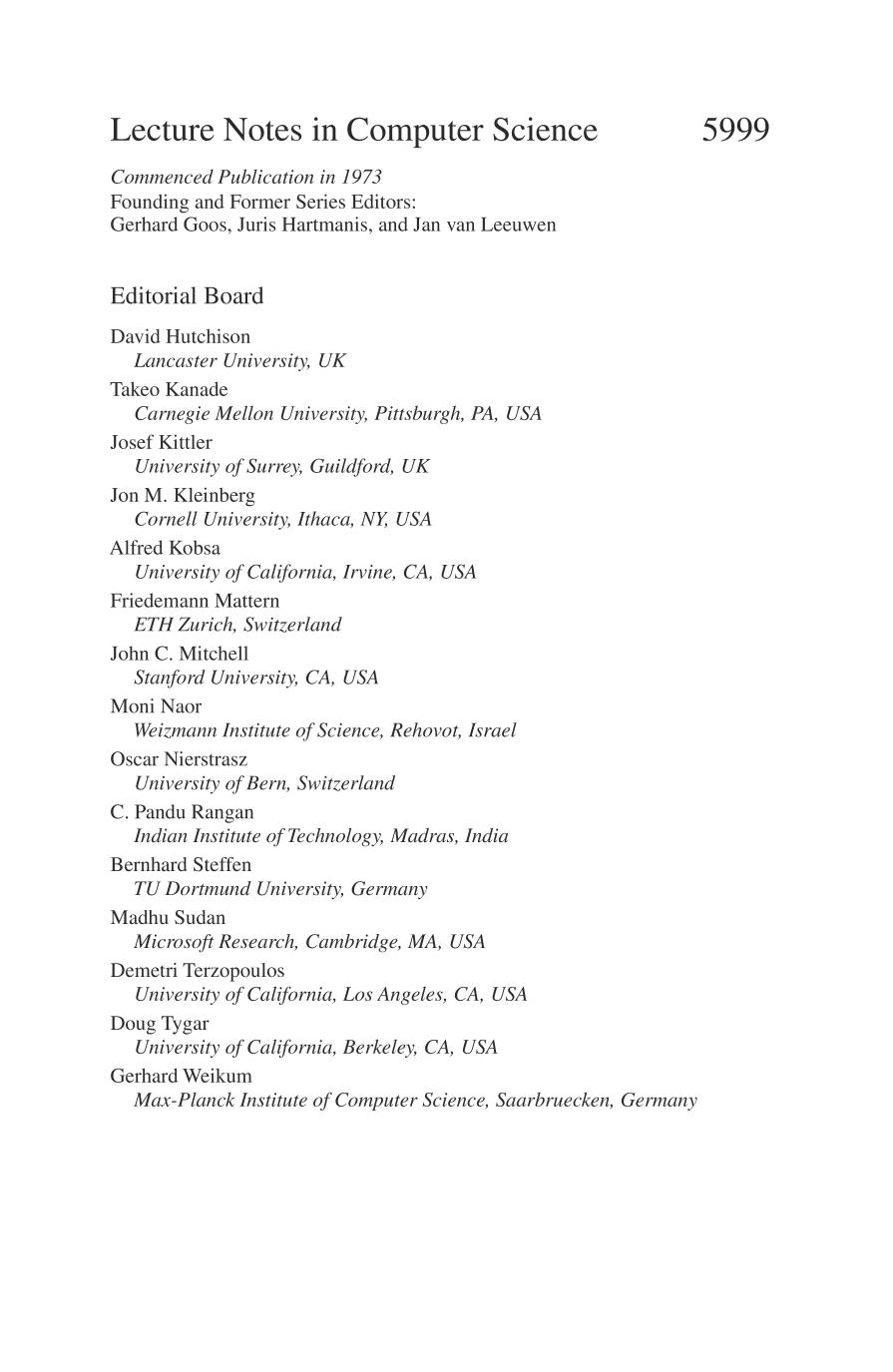 Databases in Networked Information Systems