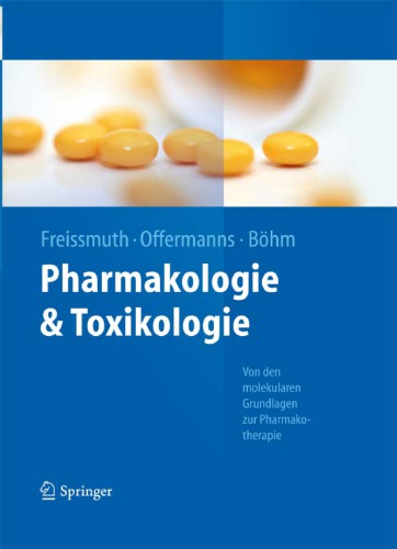 Pharmakologie Und Toxikologie