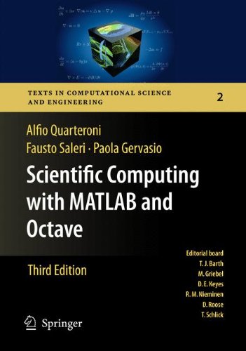 Scientific Computing with MATLAB and Octave