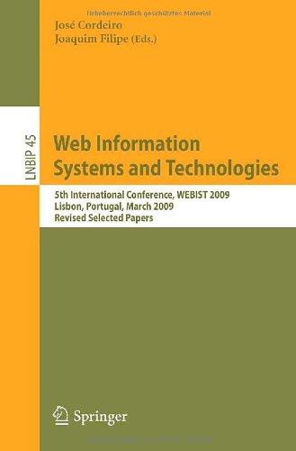 Web Information Systems And Technologies