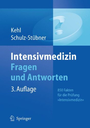 Intensivmedizin Fragen Und Antworten