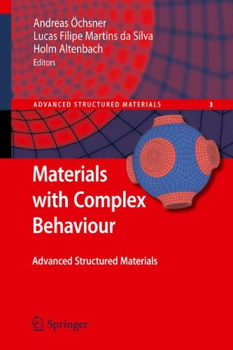 Materials With Complex Behaviour