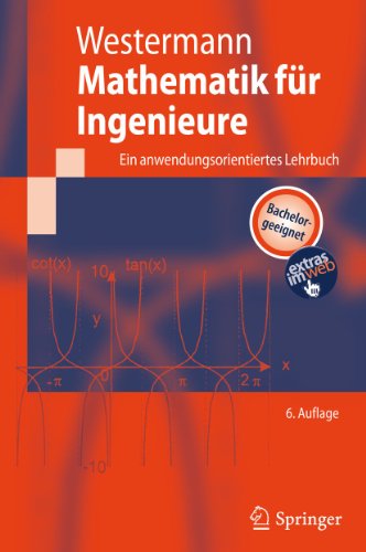 Mathematik für Ingenieure Ein anwendungsorientiertes Lehrbuch