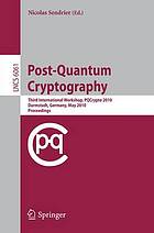 Post-quantum cryptography